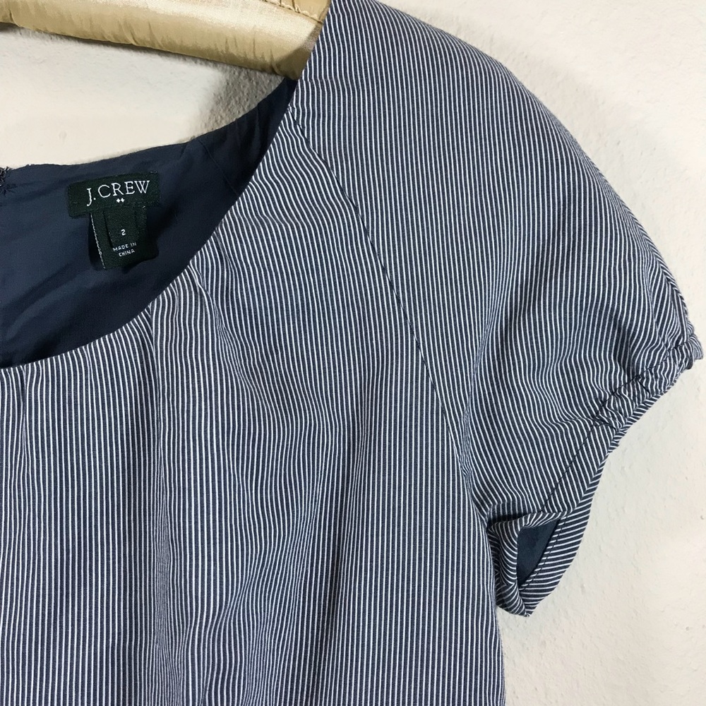 NWOT cap-sleeve pocket Silk Blend dress Style #917 - Picture 6 of 8